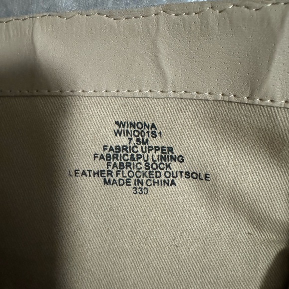 WINONA Steve Madden half calf rhinestone boots - Picture 4 of 6